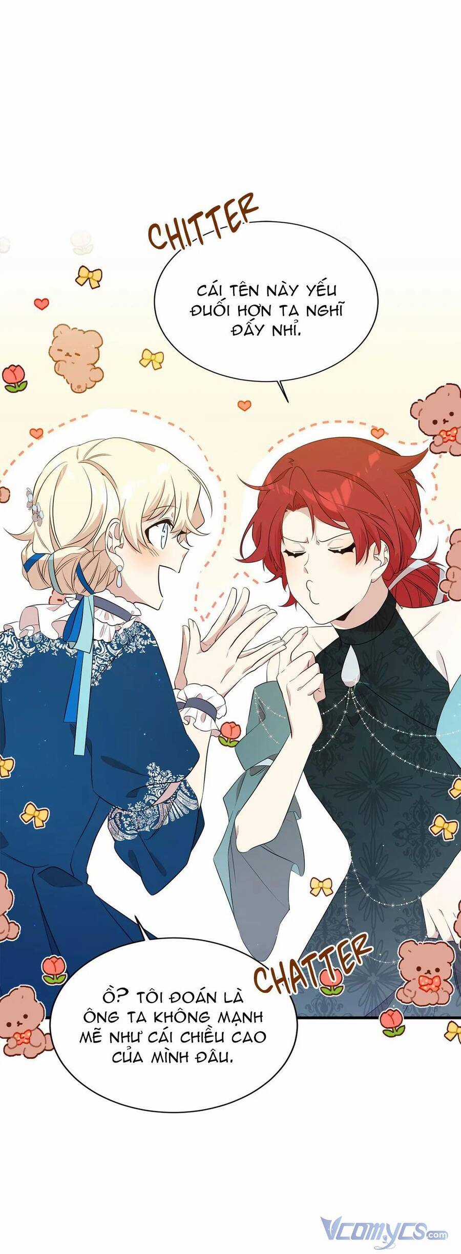 Tôi Là Em Gái Của Nữ Chính Hắc Ám Chapter 16 trang 46