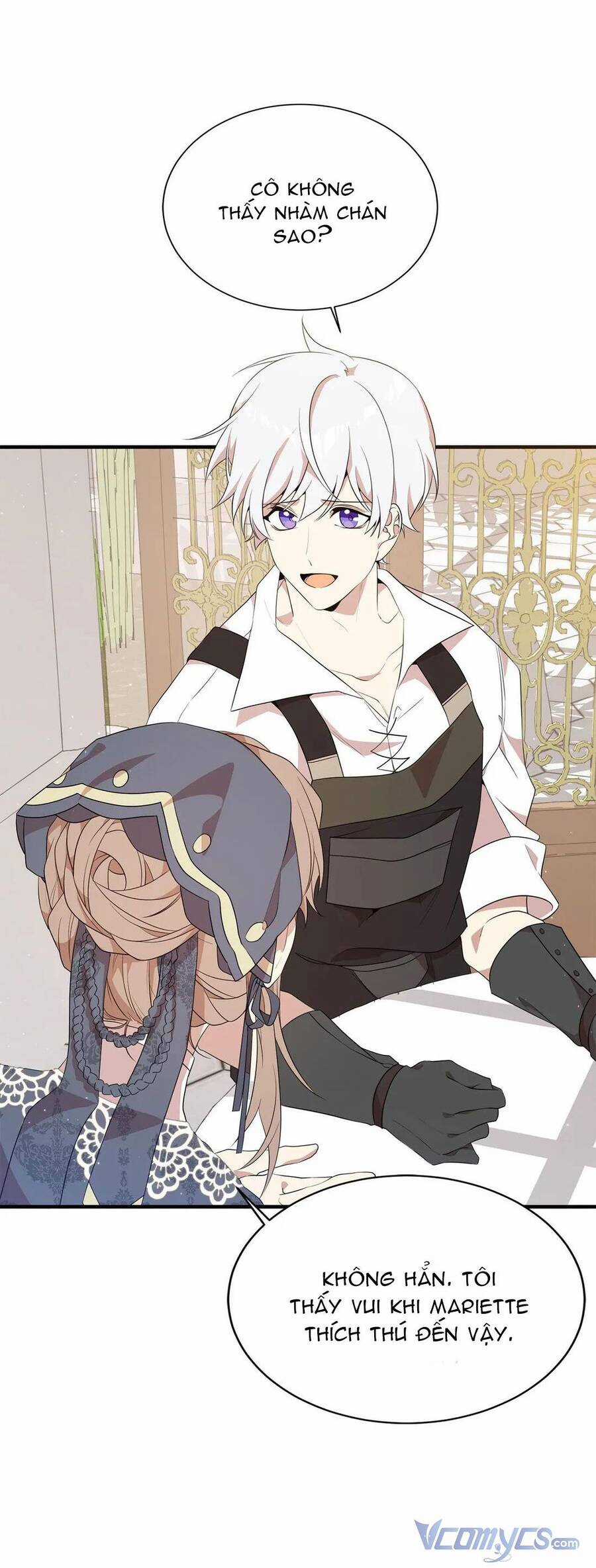 Tôi Là Em Gái Của Nữ Chính Hắc Ám Chapter 16 trang 53