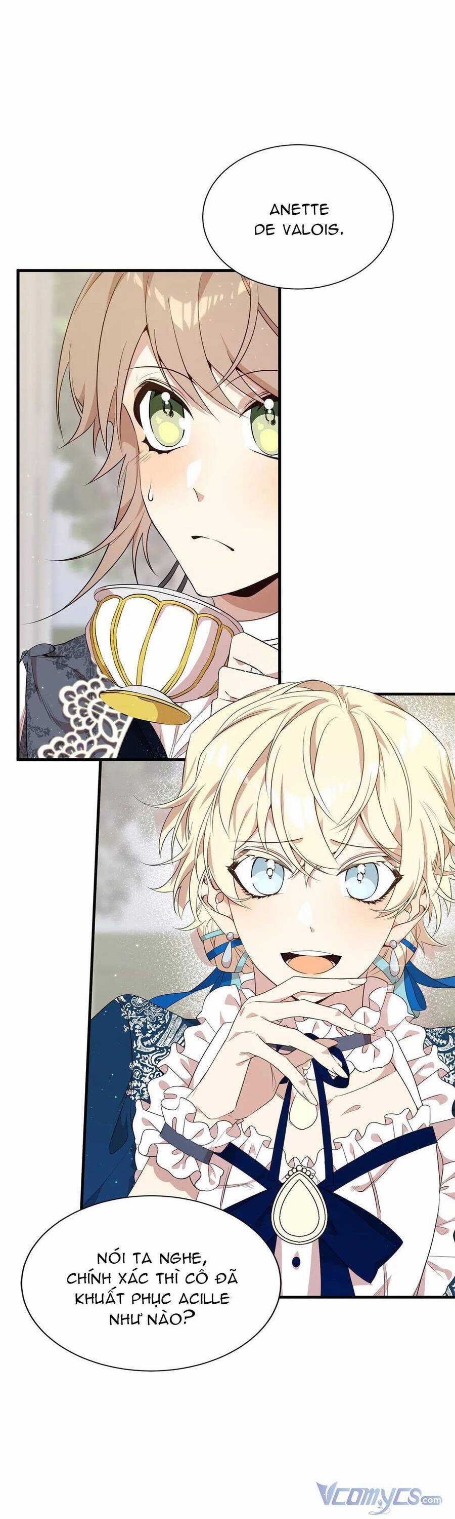 Tôi Là Em Gái Của Nữ Chính Hắc Ám Chapter 16 trang 56