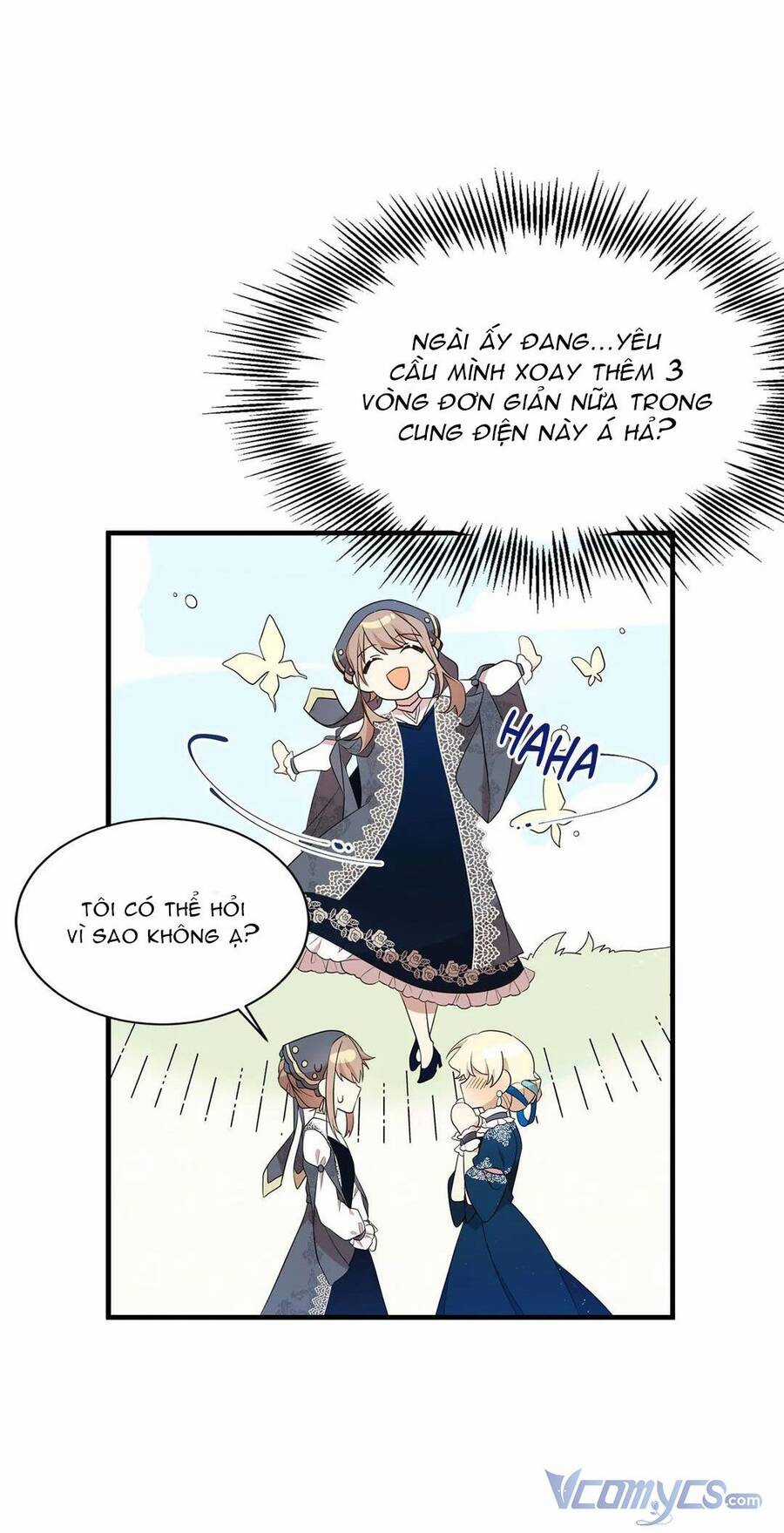 Tôi Là Em Gái Của Nữ Chính Hắc Ám Chapter 17 trang 18