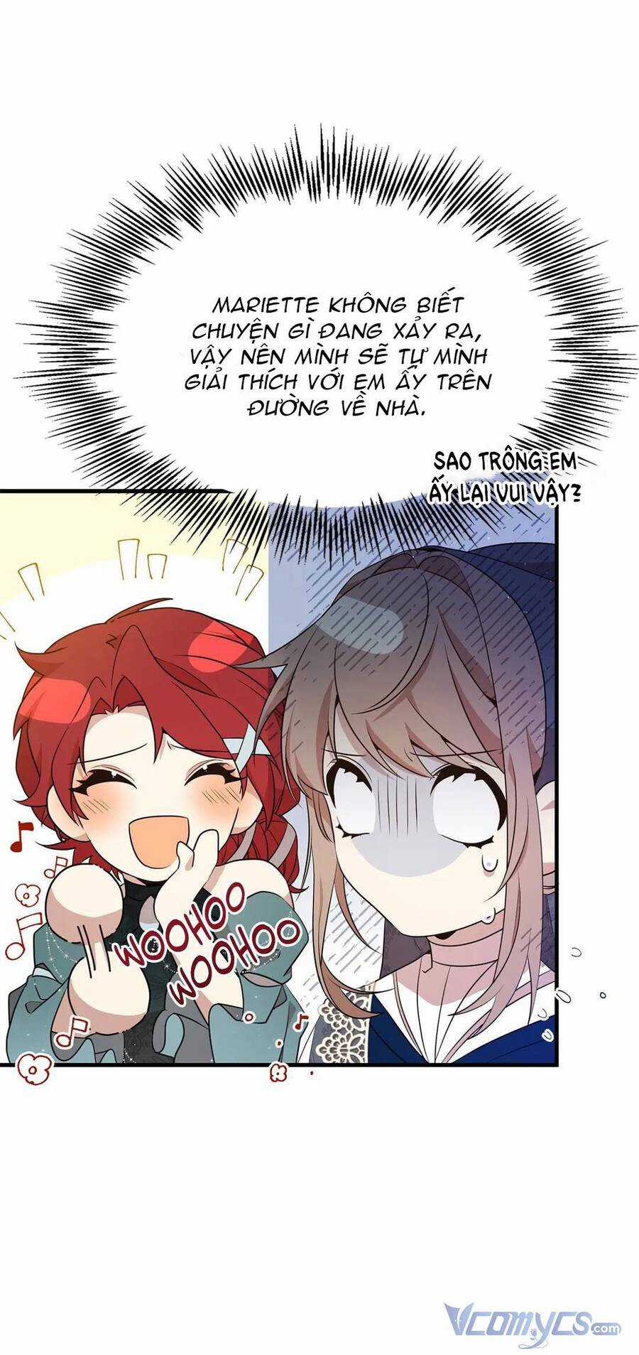 Tôi Là Em Gái Của Nữ Chính Hắc Ám Chapter 17 trang 2