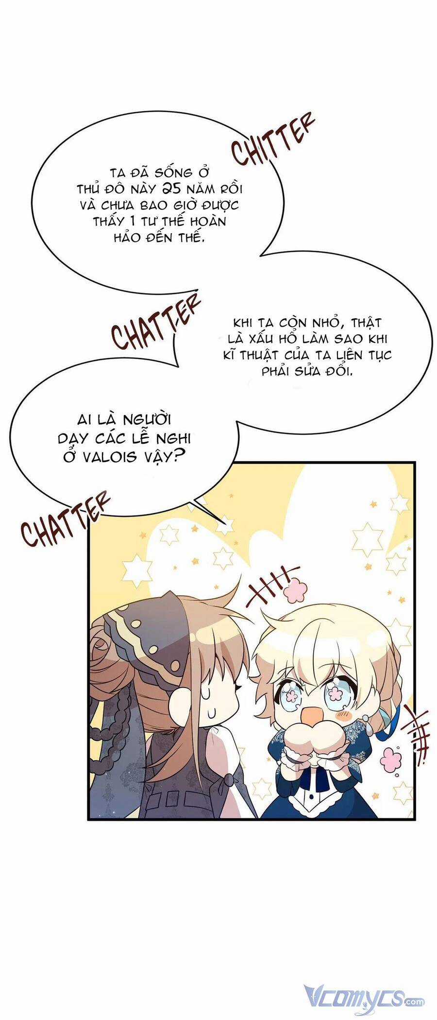 Tôi Là Em Gái Của Nữ Chính Hắc Ám Chapter 17 trang 20