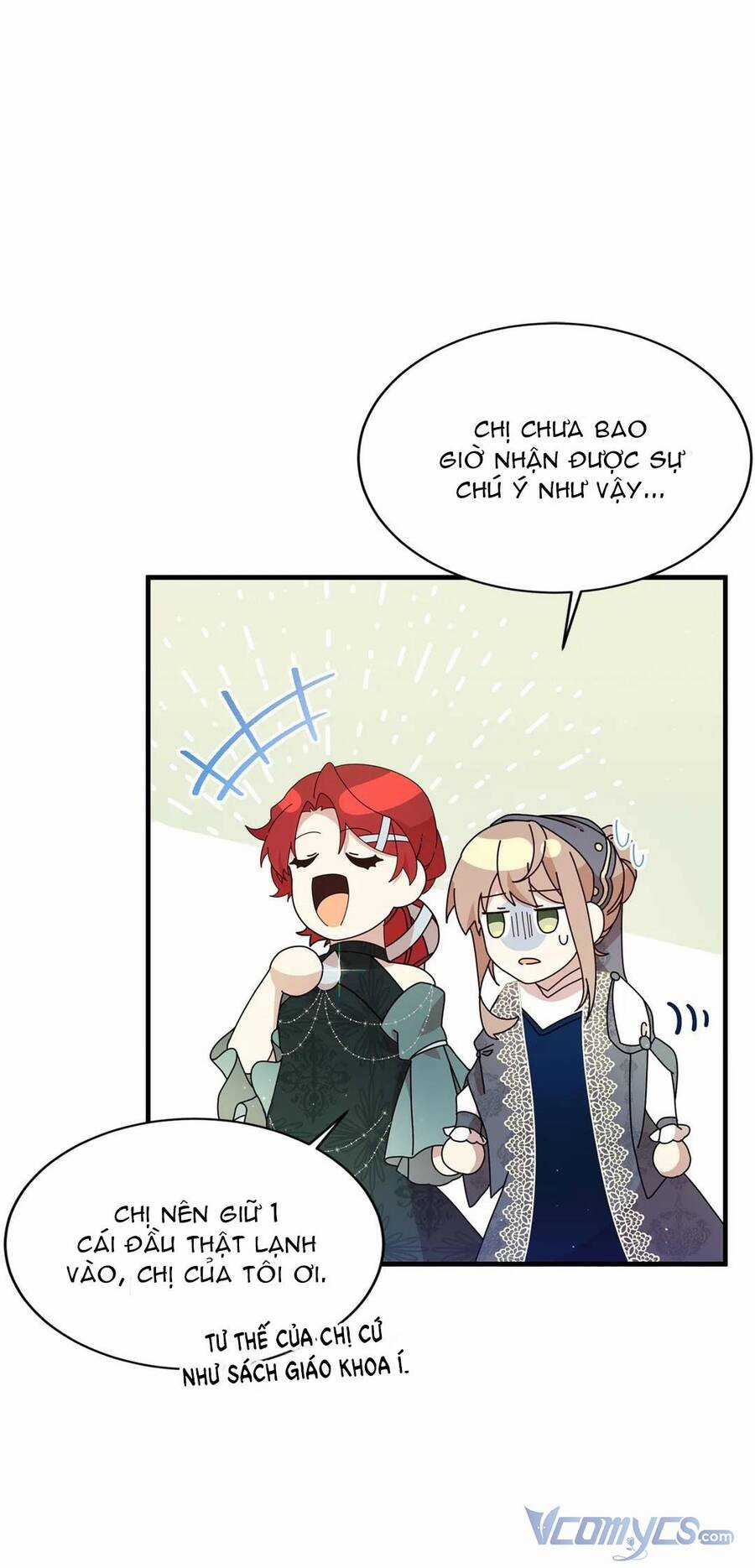 Tôi Là Em Gái Của Nữ Chính Hắc Ám Chapter 17 trang 27