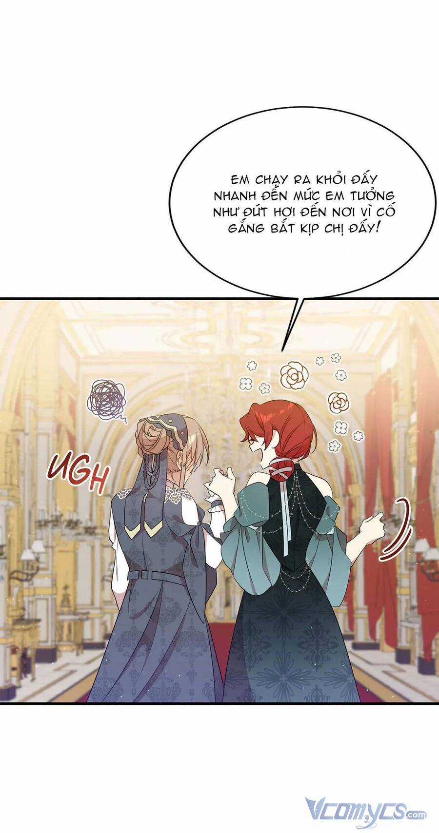 Tôi Là Em Gái Của Nữ Chính Hắc Ám Chapter 17 trang 28