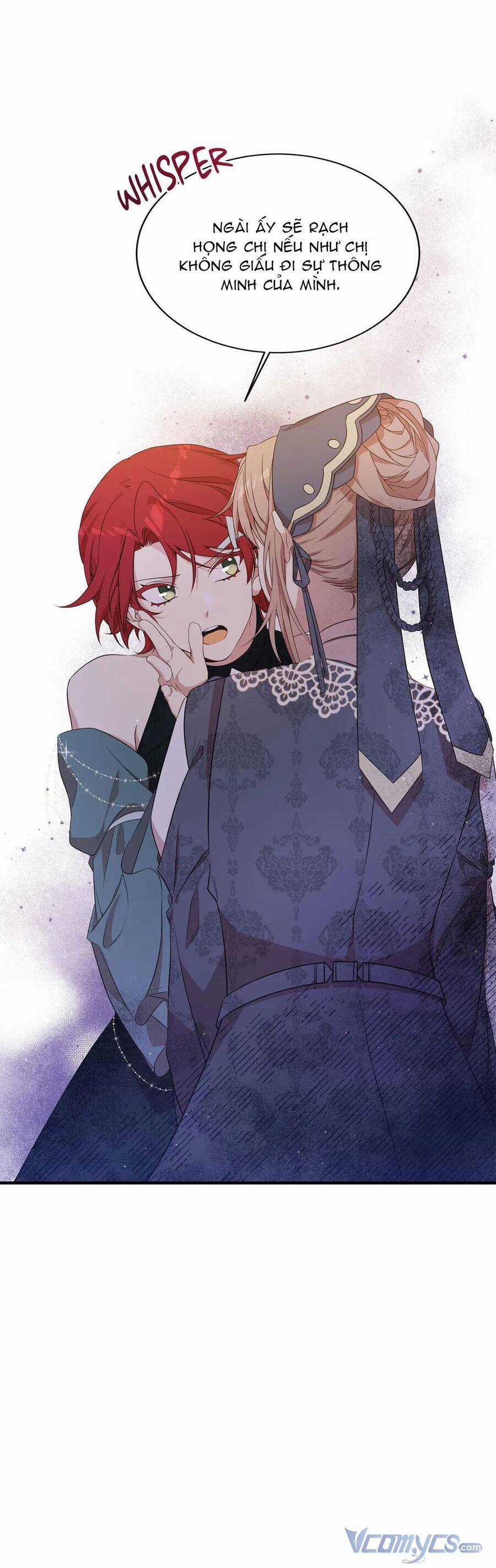 Tôi Là Em Gái Của Nữ Chính Hắc Ám Chapter 17 trang 54