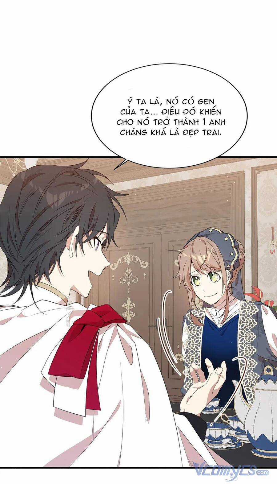 Tôi Là Em Gái Của Nữ Chính Hắc Ám Chapter 17 trang 62