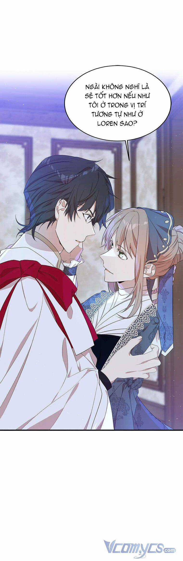 Tôi Là Em Gái Của Nữ Chính Hắc Ám Chapter 18 trang 19