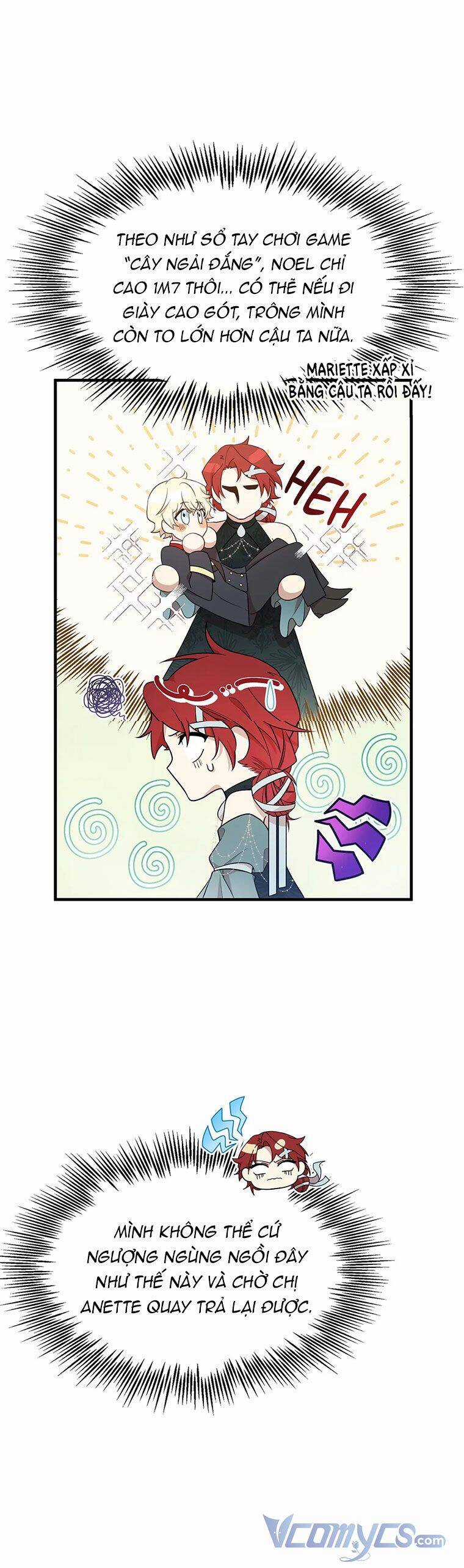 Tôi Là Em Gái Của Nữ Chính Hắc Ám Chapter 18 trang 40