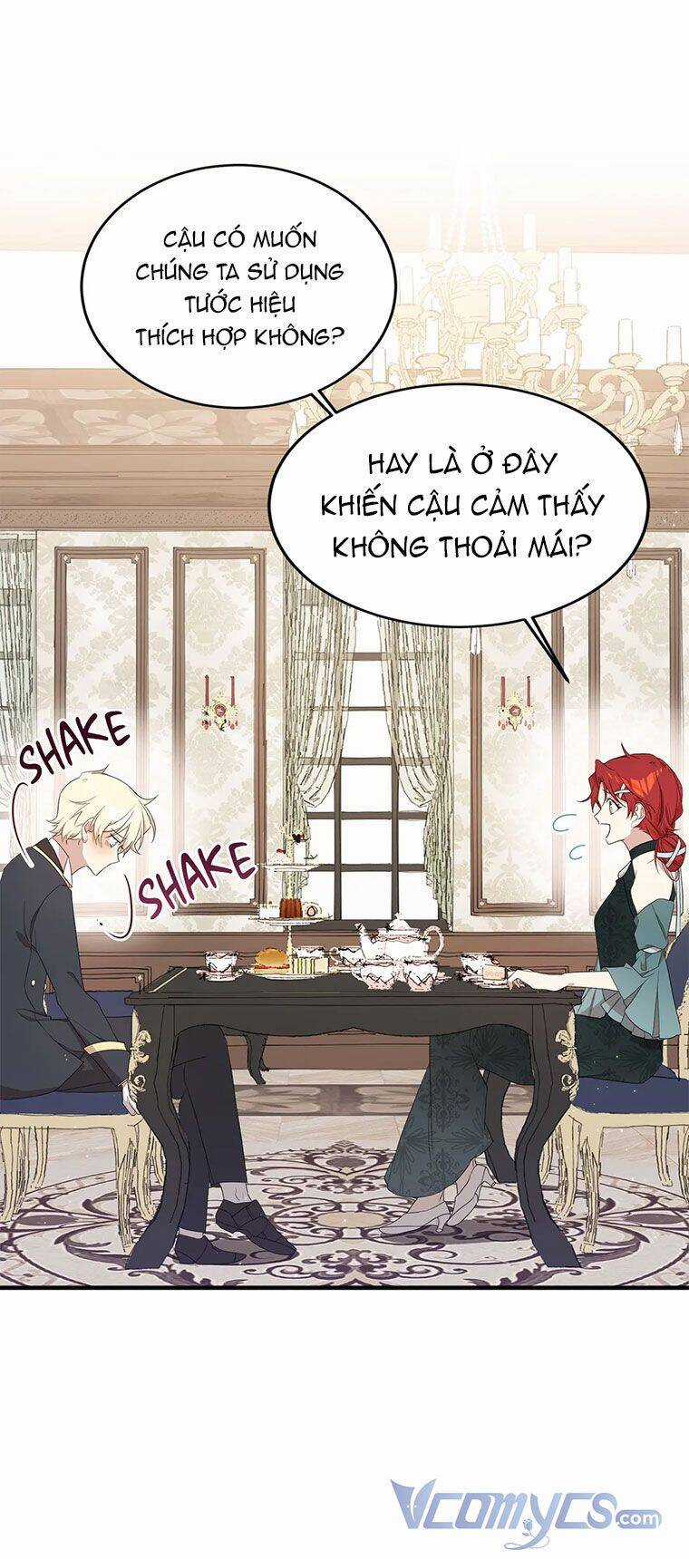 Tôi Là Em Gái Của Nữ Chính Hắc Ám Chapter 18 trang 46