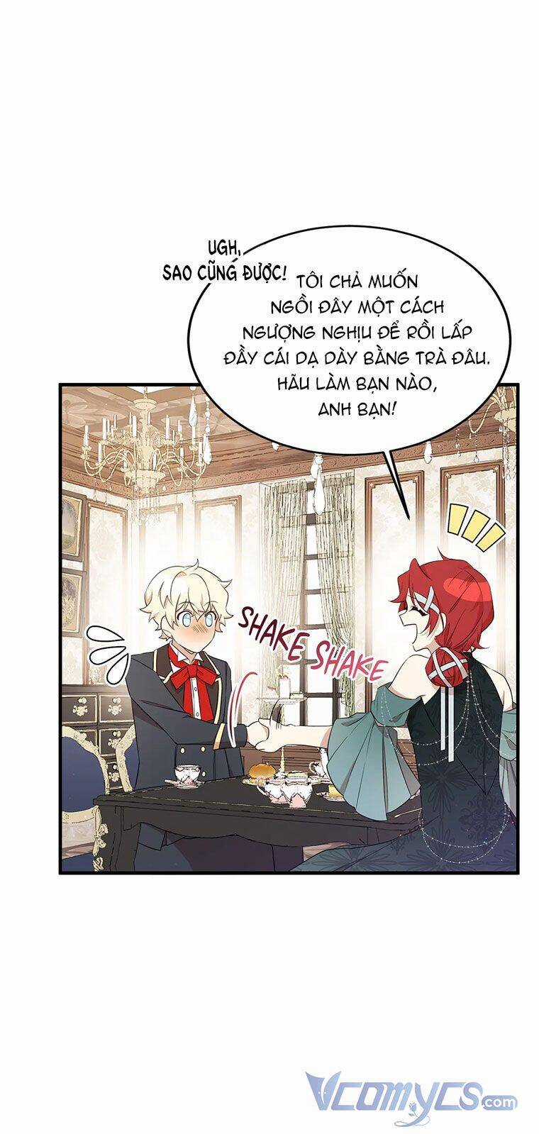 Tôi Là Em Gái Của Nữ Chính Hắc Ám Chapter 18 trang 55