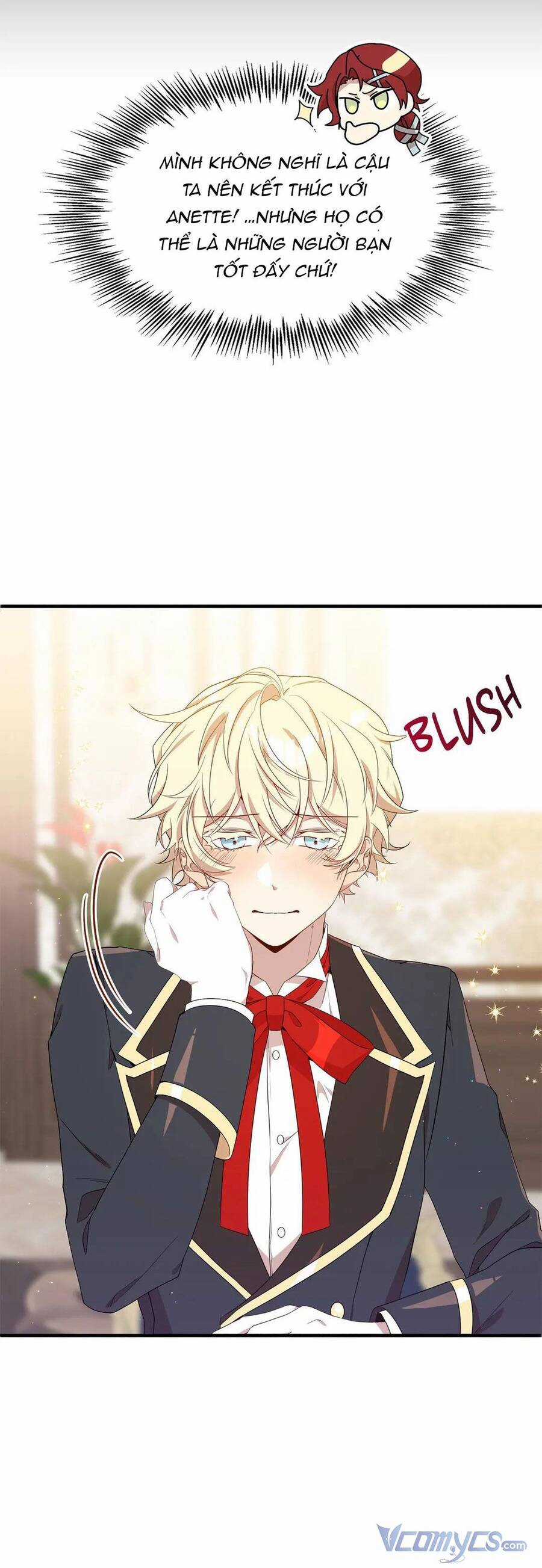 Tôi Là Em Gái Của Nữ Chính Hắc Ám Chapter 19 trang 12