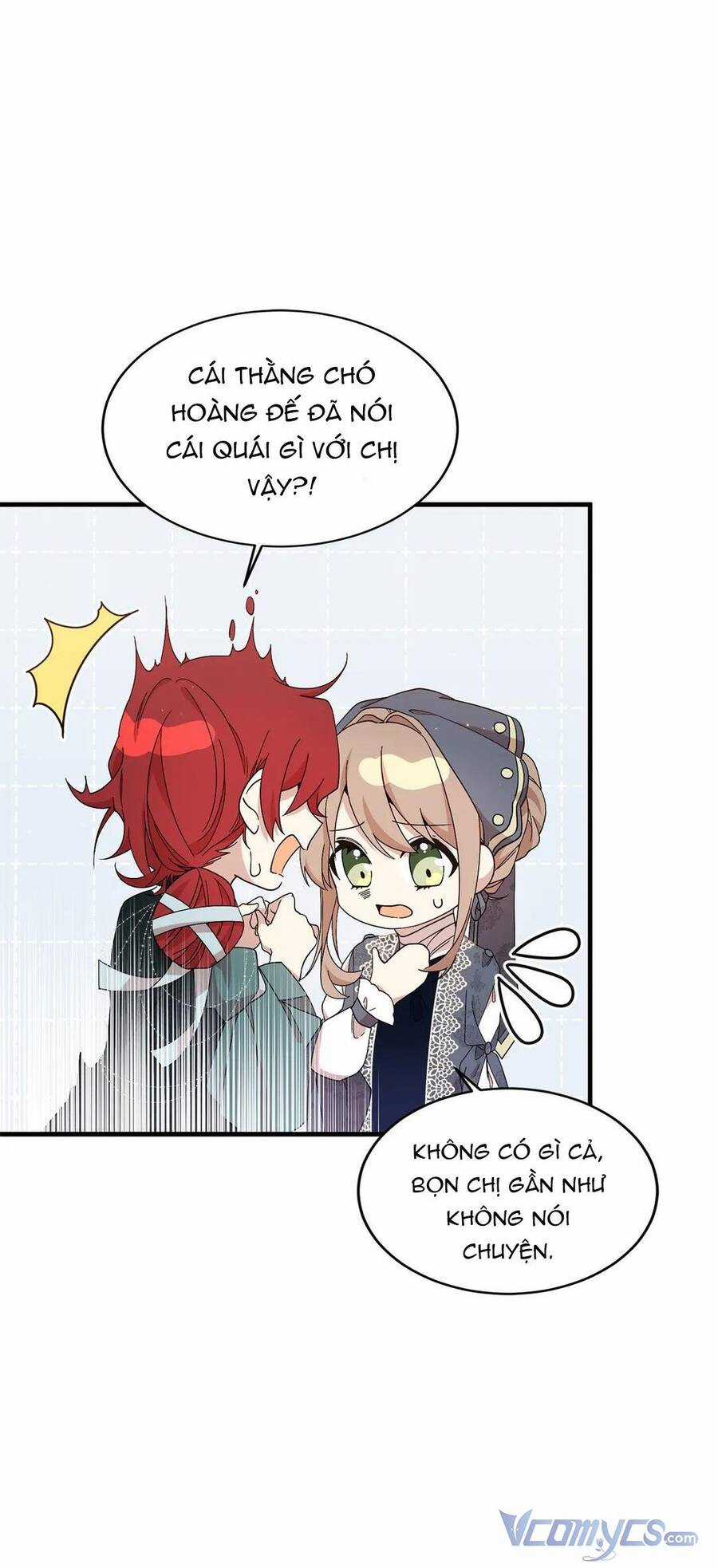 Tôi Là Em Gái Của Nữ Chính Hắc Ám Chapter 19 trang 19