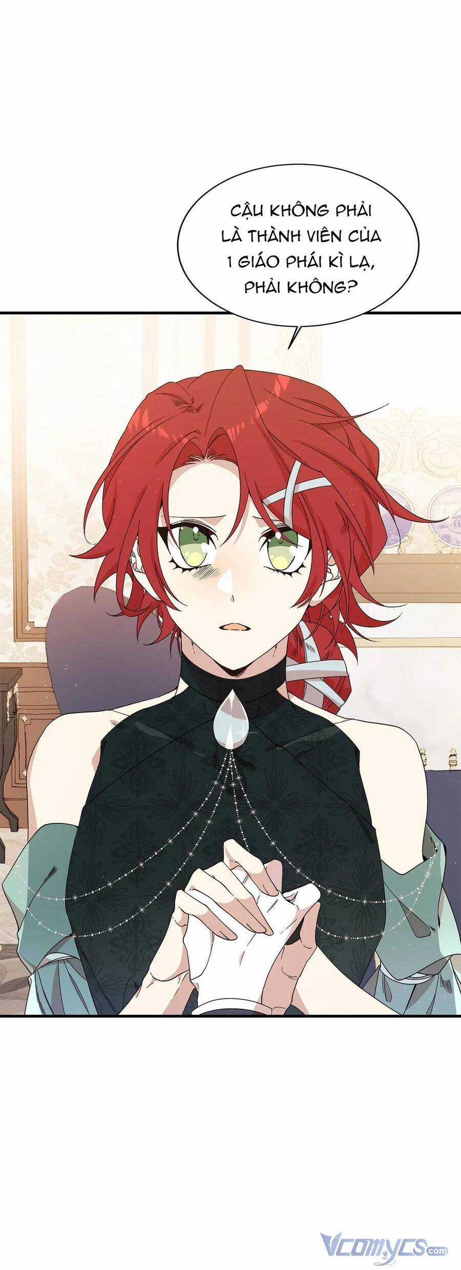 Tôi Là Em Gái Của Nữ Chính Hắc Ám Chapter 19 trang 2