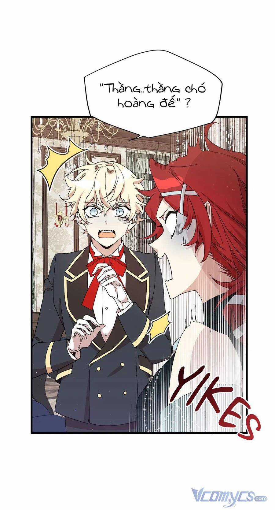 Tôi Là Em Gái Của Nữ Chính Hắc Ám Chapter 19 trang 20