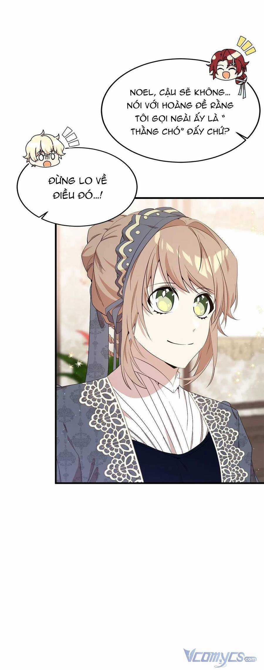 Tôi Là Em Gái Của Nữ Chính Hắc Ám Chapter 19 trang 22