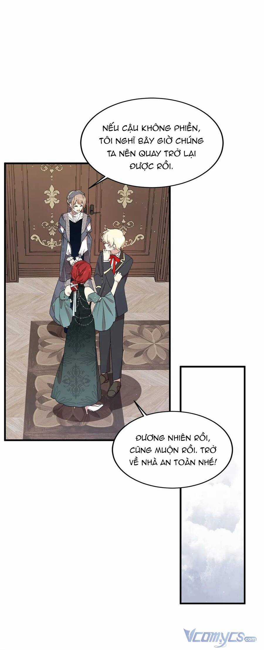 Tôi Là Em Gái Của Nữ Chính Hắc Ám Chapter 19 trang 23