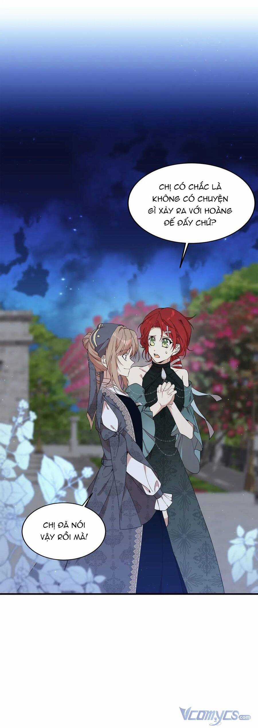 Tôi Là Em Gái Của Nữ Chính Hắc Ám Chapter 19 trang 24