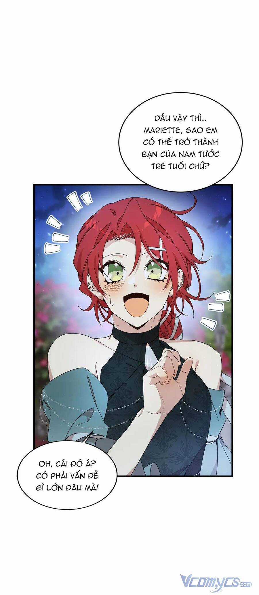 Tôi Là Em Gái Của Nữ Chính Hắc Ám Chapter 19 trang 25