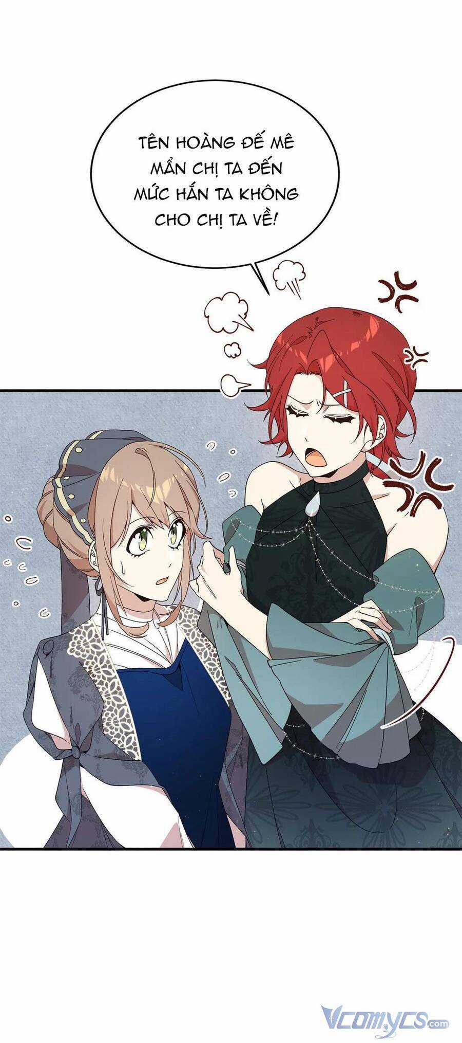 Tôi Là Em Gái Của Nữ Chính Hắc Ám Chapter 19 trang 35