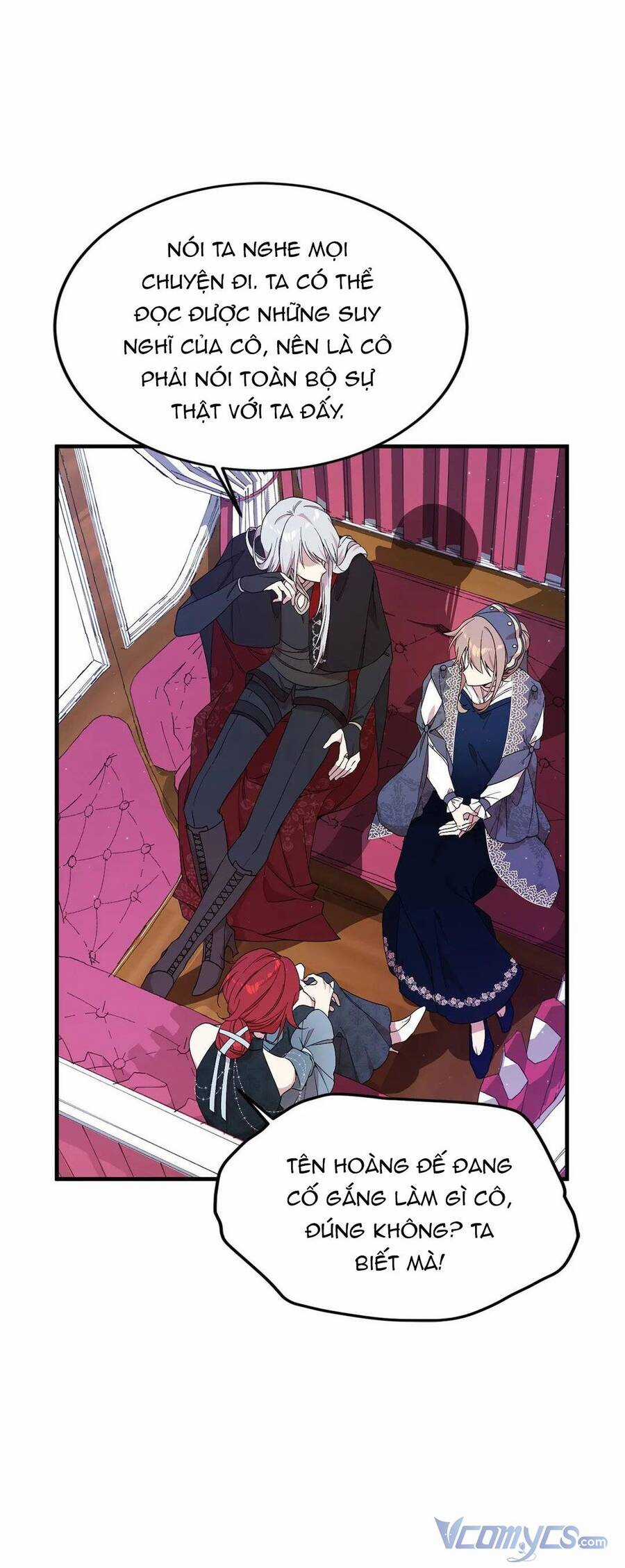 Tôi Là Em Gái Của Nữ Chính Hắc Ám Chapter 19 trang 41