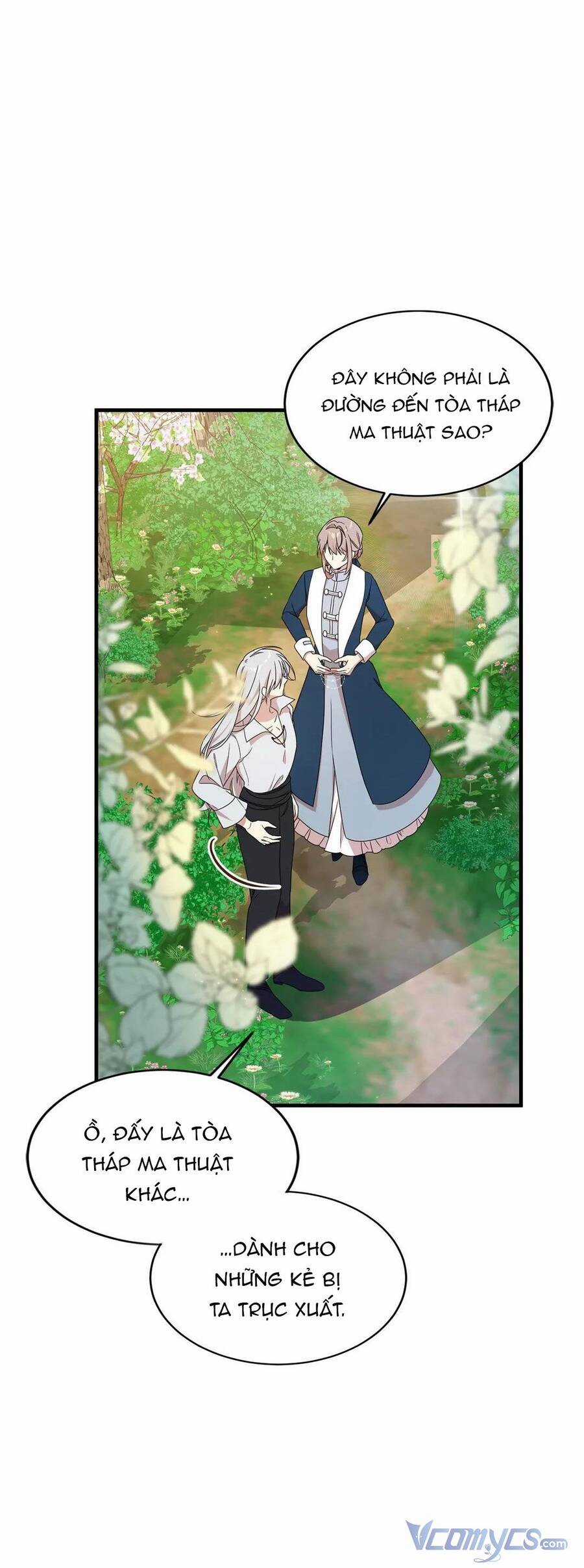 Tôi Là Em Gái Của Nữ Chính Hắc Ám Chapter 19 trang 62