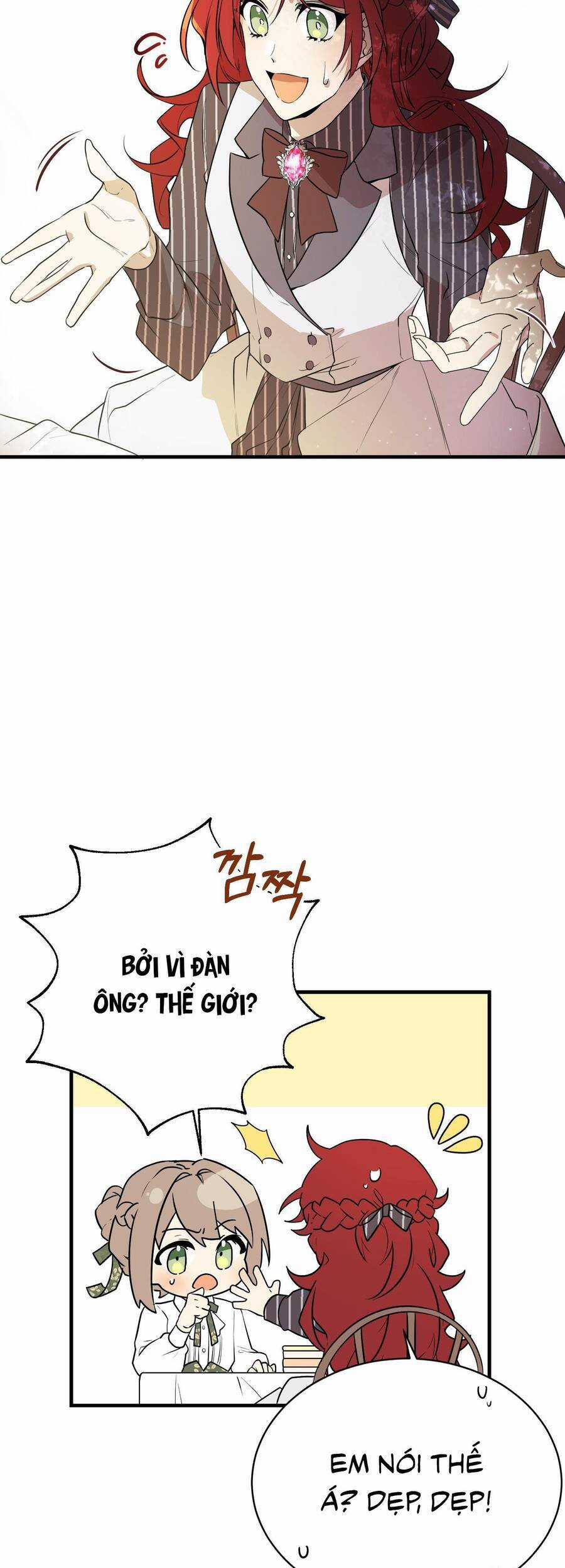 Tôi Là Em Gái Của Nữ Chính Hắc Ám Chapter 2 trang 24