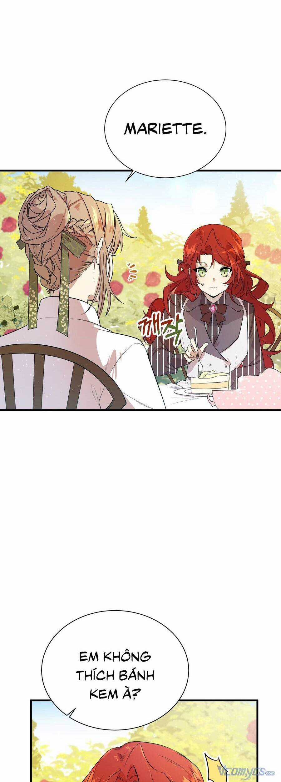 Tôi Là Em Gái Của Nữ Chính Hắc Ám Chapter 2 trang 3