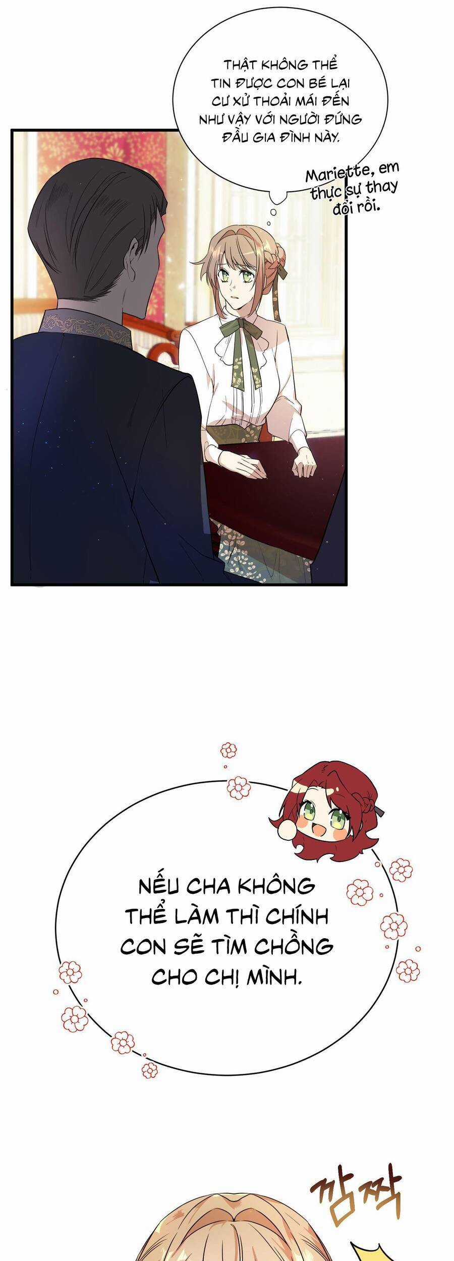 Tôi Là Em Gái Của Nữ Chính Hắc Ám Chapter 2 trang 48