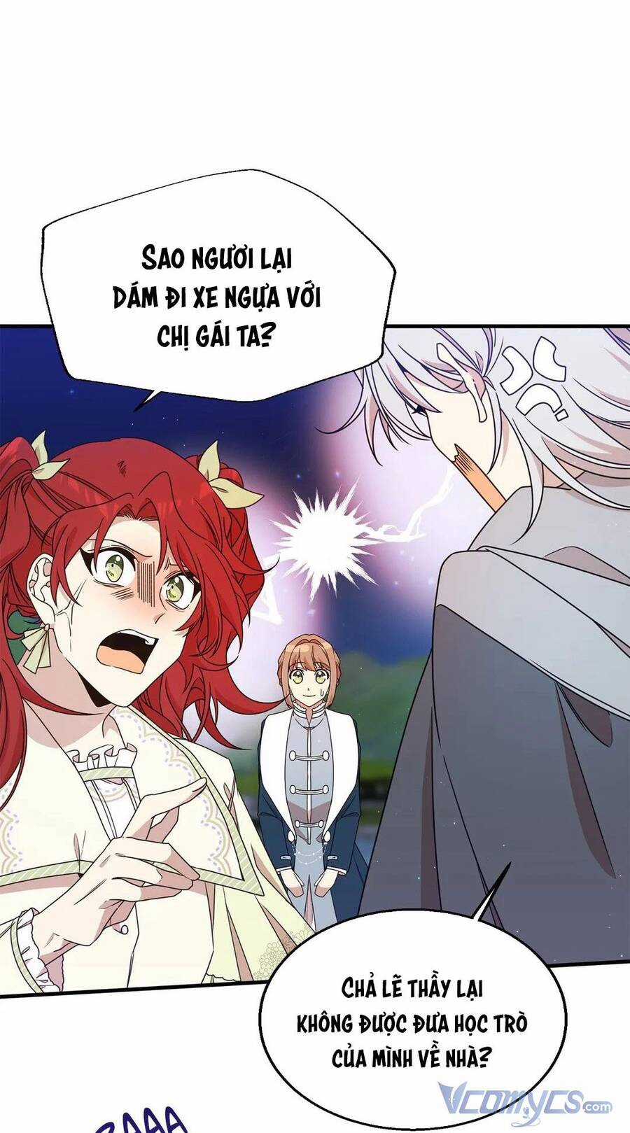 Tôi Là Em Gái Của Nữ Chính Hắc Ám Chapter 22 trang 15