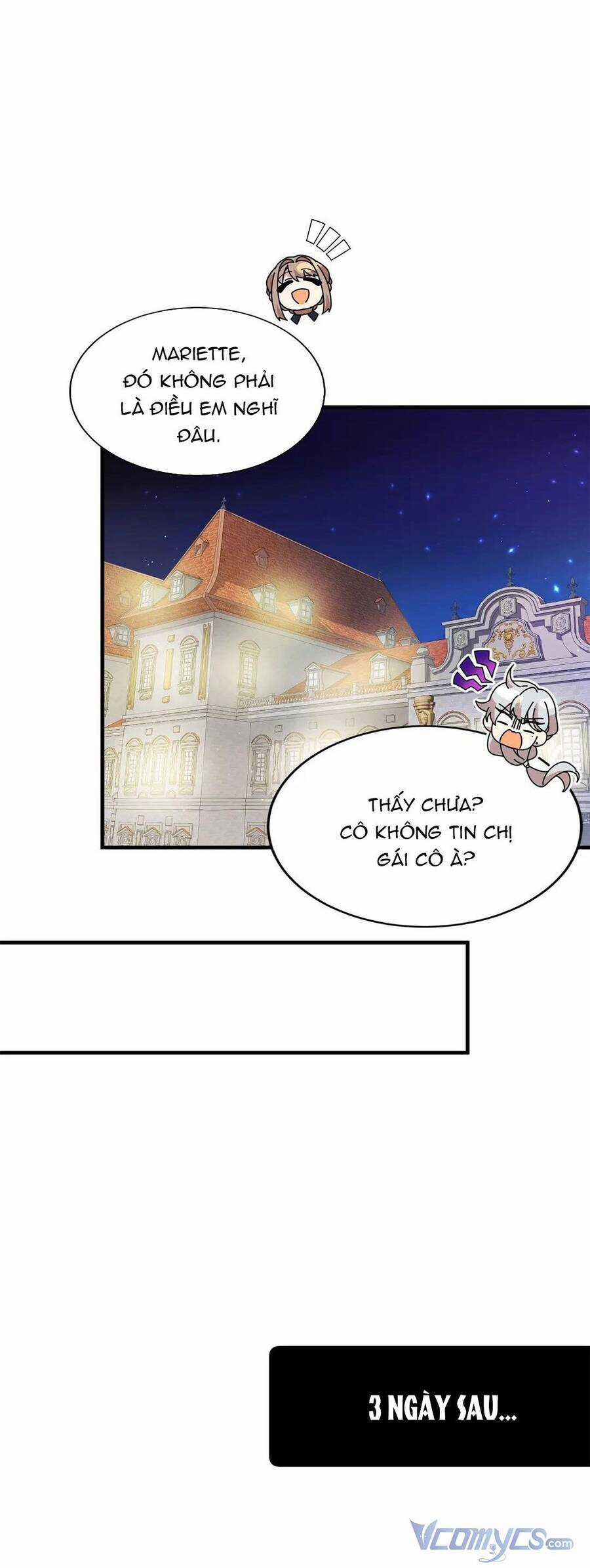 Tôi Là Em Gái Của Nữ Chính Hắc Ám Chapter 22 trang 17