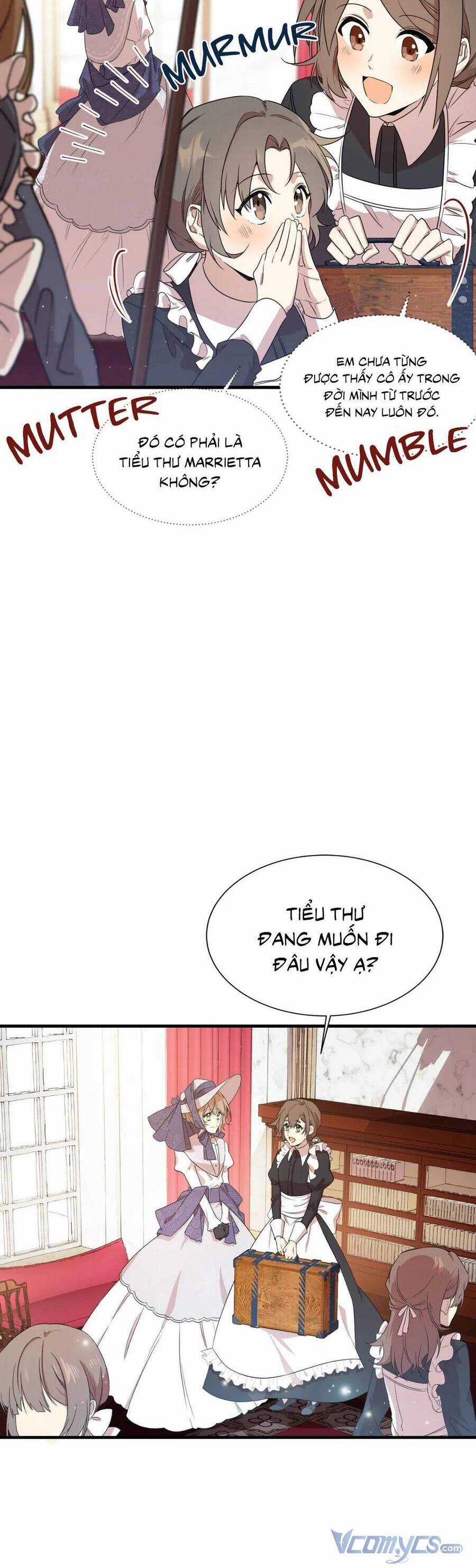 Tôi Là Em Gái Của Nữ Chính Hắc Ám Chapter 3 trang 14