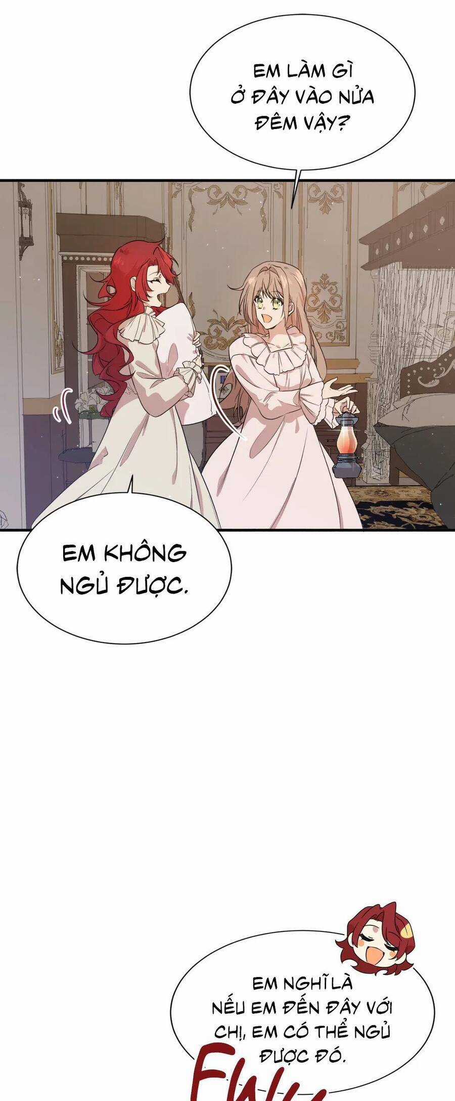 Tôi Là Em Gái Của Nữ Chính Hắc Ám Chapter 3 trang 20