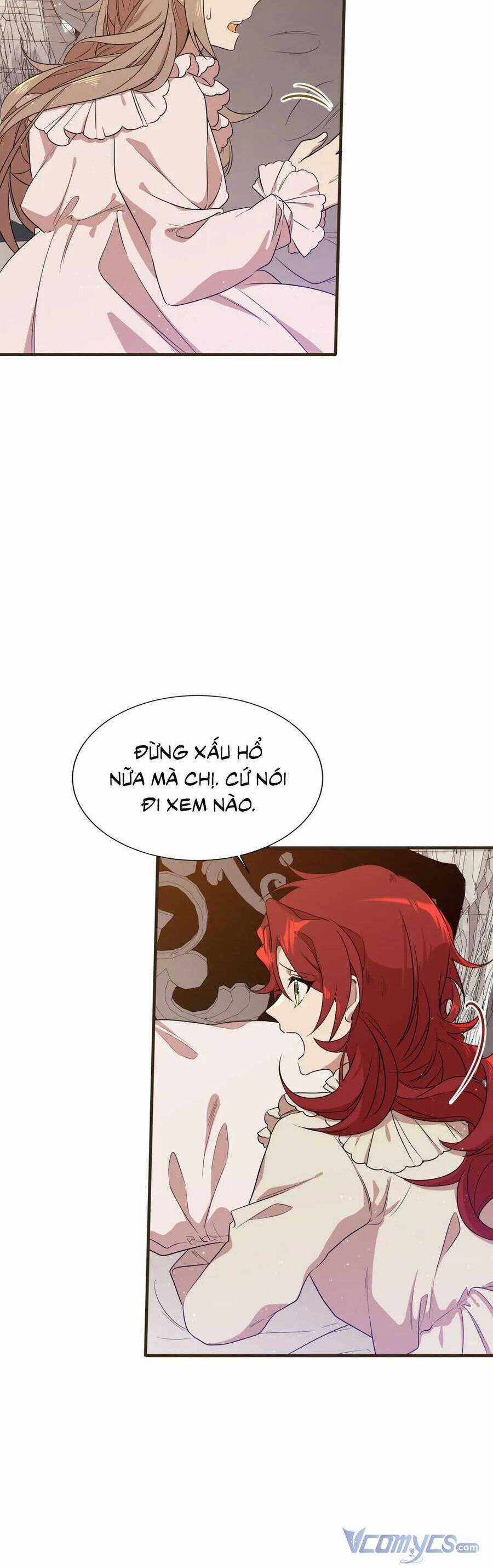 Tôi Là Em Gái Của Nữ Chính Hắc Ám Chapter 3 trang 27