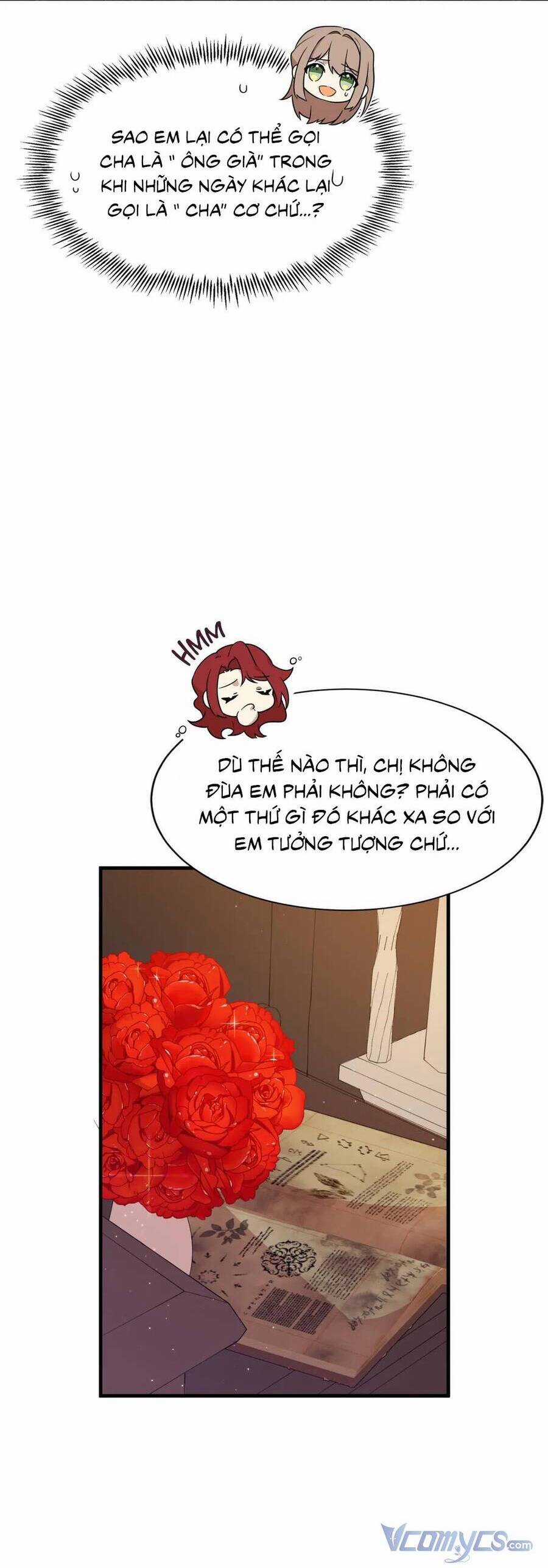 Tôi Là Em Gái Của Nữ Chính Hắc Ám Chapter 3 trang 36