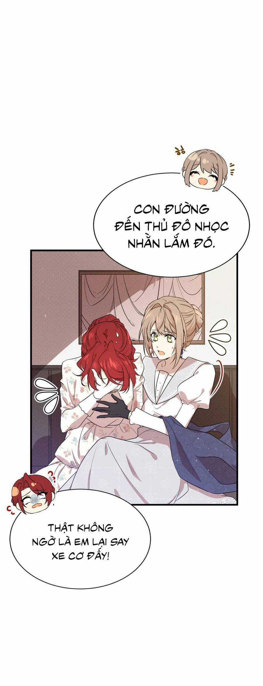 Tôi Là Em Gái Của Nữ Chính Hắc Ám Chapter 3 trang 9