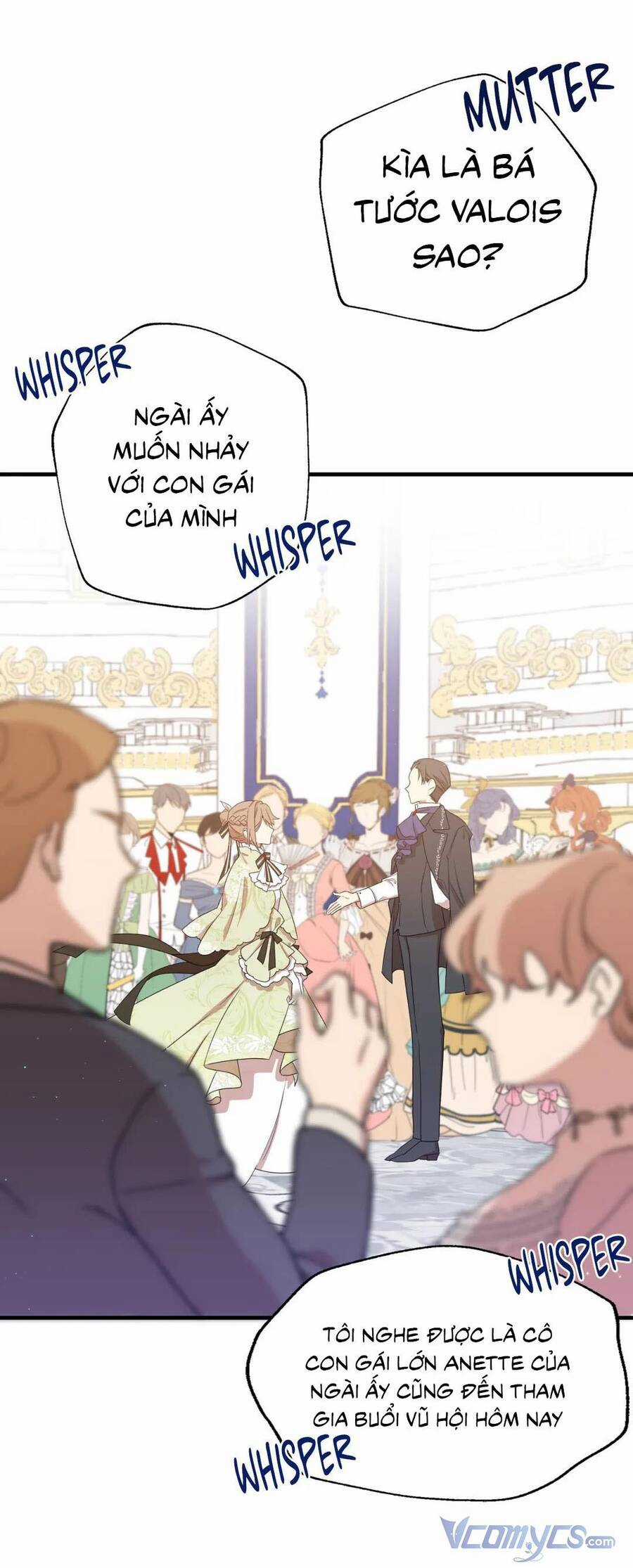 Tôi Là Em Gái Của Nữ Chính Hắc Ám Chapter 4 trang 22