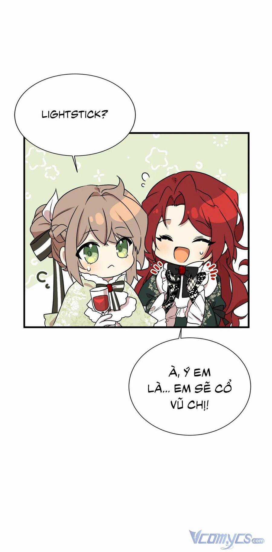 Tôi Là Em Gái Của Nữ Chính Hắc Ám Chapter 4 trang 33