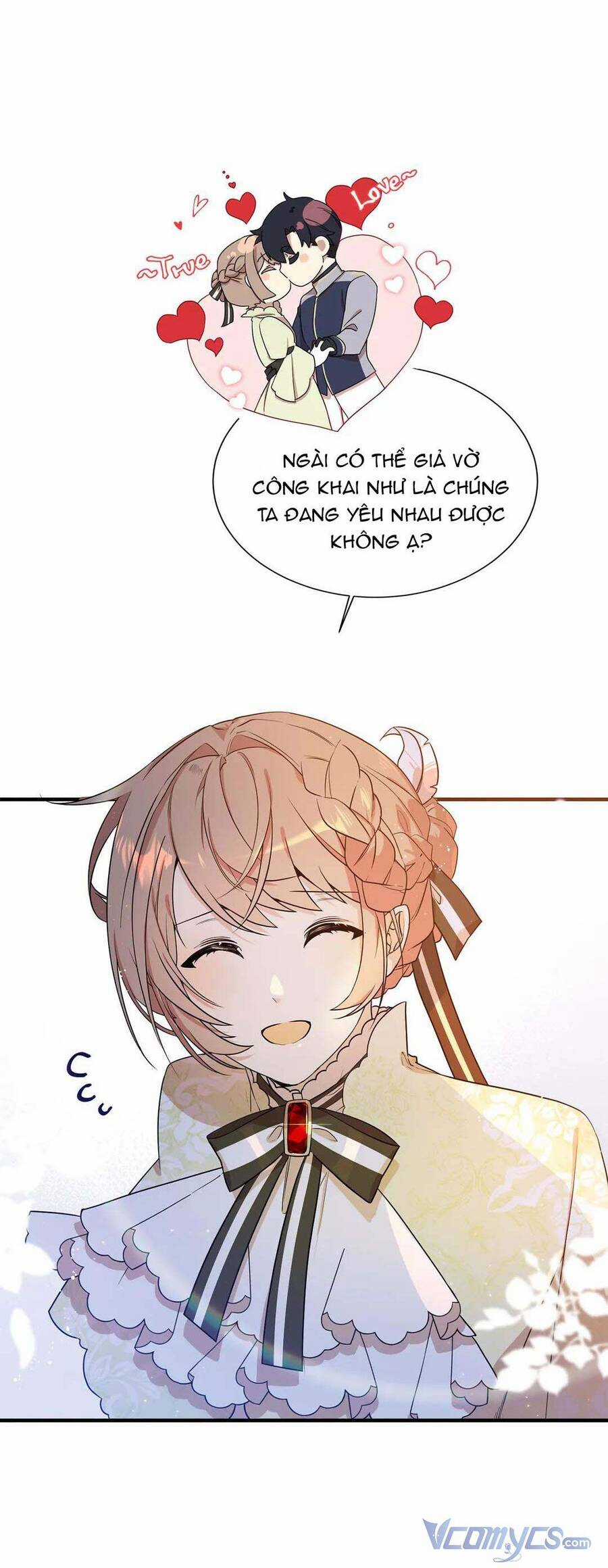 Tôi Là Em Gái Của Nữ Chính Hắc Ám Chapter 6 trang 21