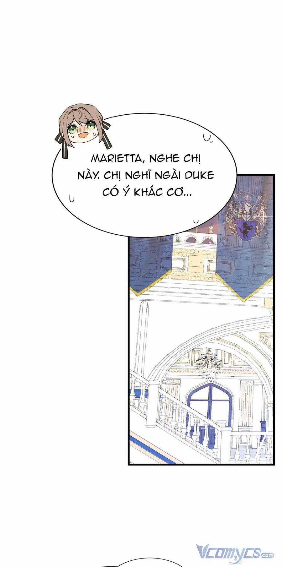 Tôi Là Em Gái Của Nữ Chính Hắc Ám Chapter 7 trang 13