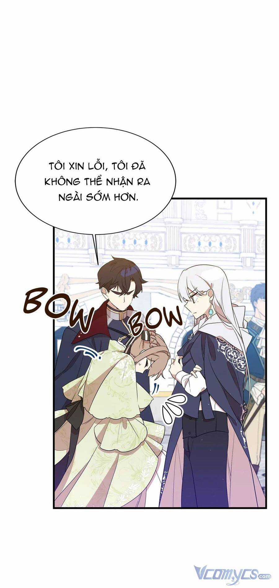 Tôi Là Em Gái Của Nữ Chính Hắc Ám Chapter 8 trang 23