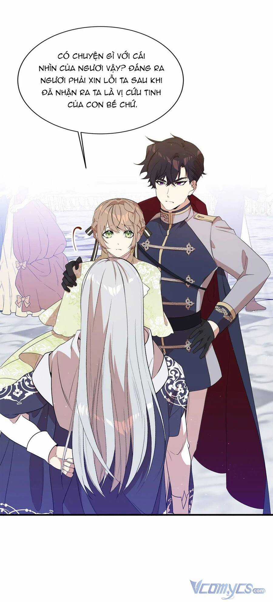 Tôi Là Em Gái Của Nữ Chính Hắc Ám Chapter 8 trang 25