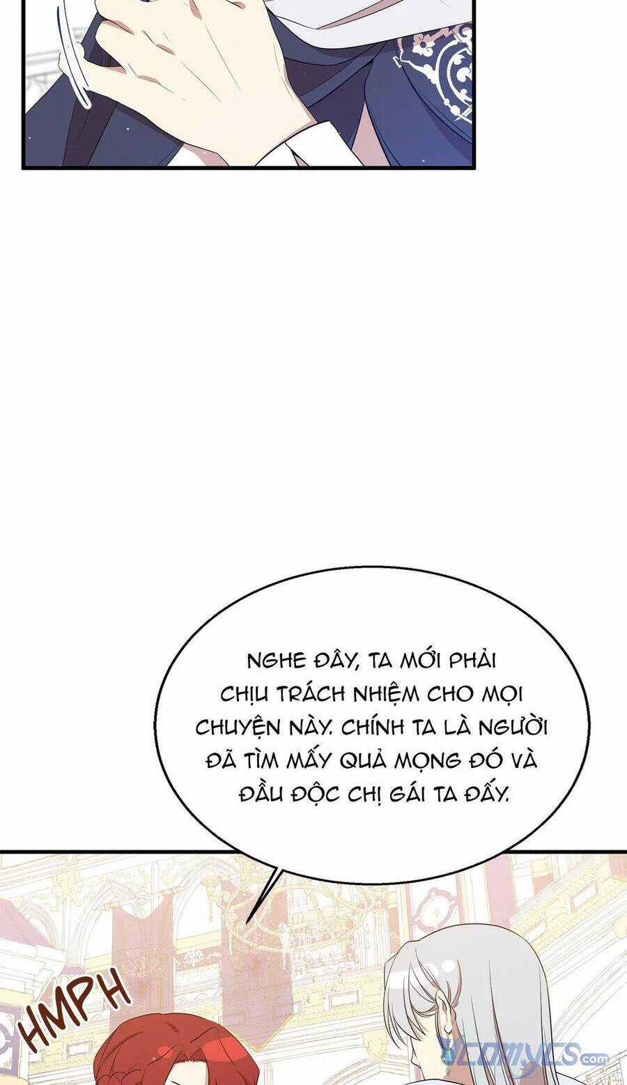Tôi Là Em Gái Của Nữ Chính Hắc Ám Chapter 8 trang 32