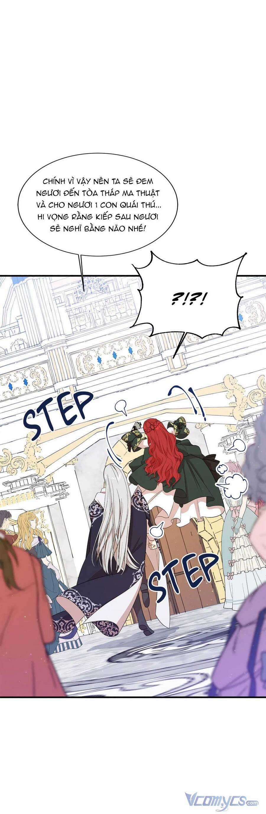 Tôi Là Em Gái Của Nữ Chính Hắc Ám Chapter 8 trang 41