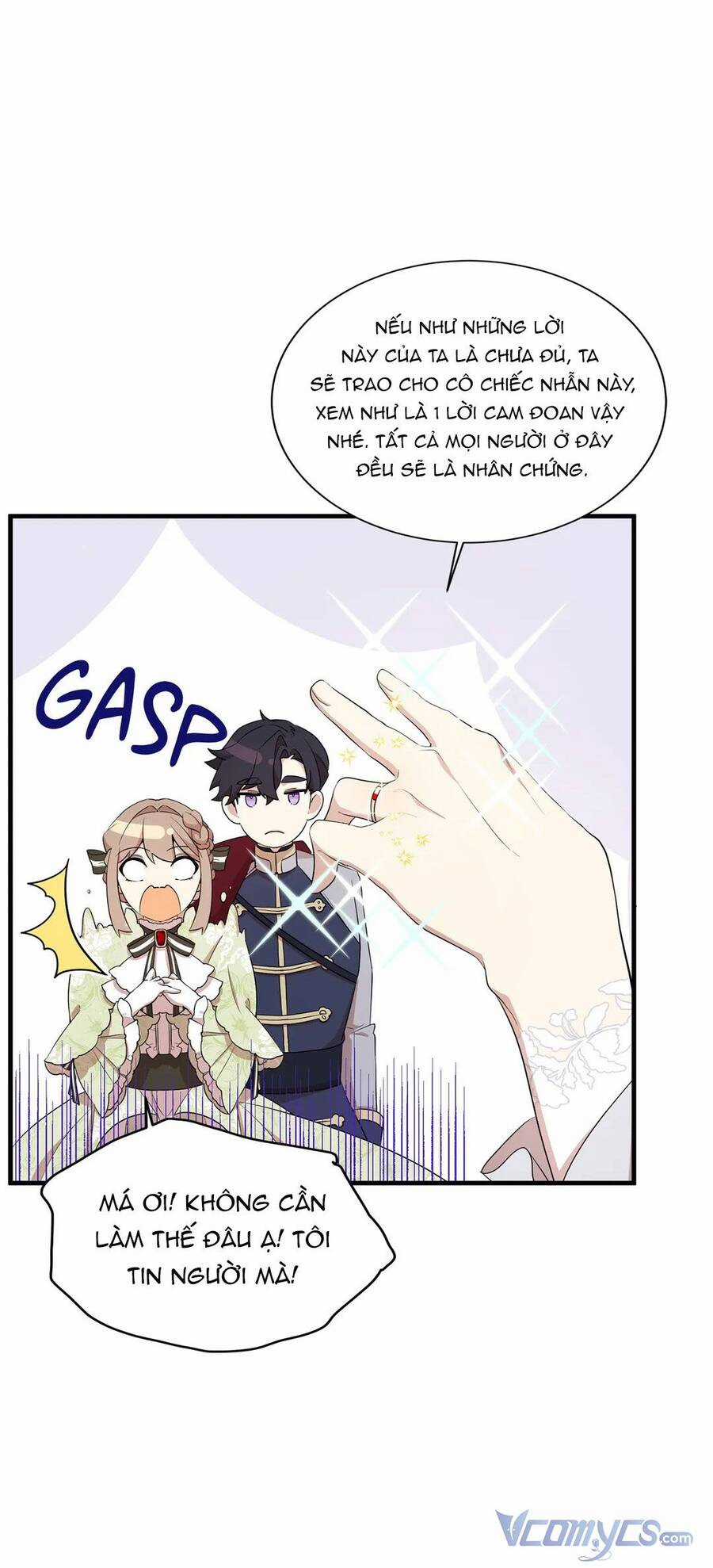 Tôi Là Em Gái Của Nữ Chính Hắc Ám Chapter 8 trang 54