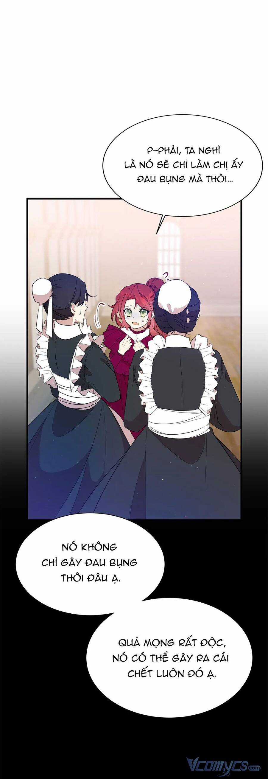 Tôi Là Em Gái Của Nữ Chính Hắc Ám Chapter 8 trang 6