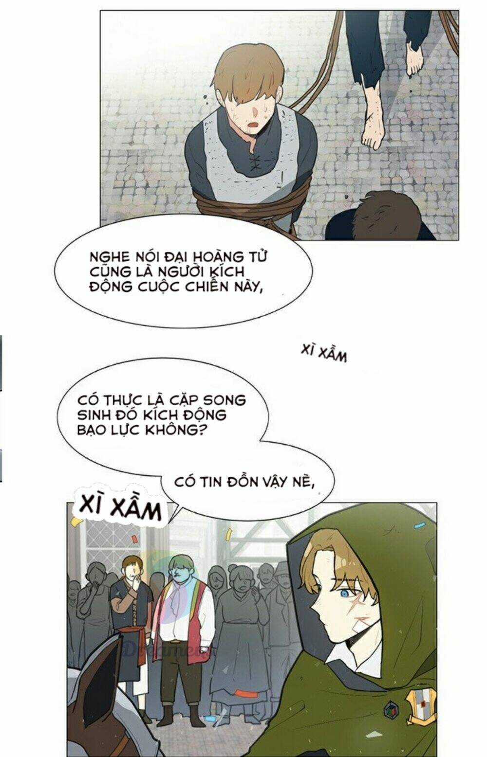 Tôi Là Fan Cứng Của Hoàng Tử Chapter 1 trang 10