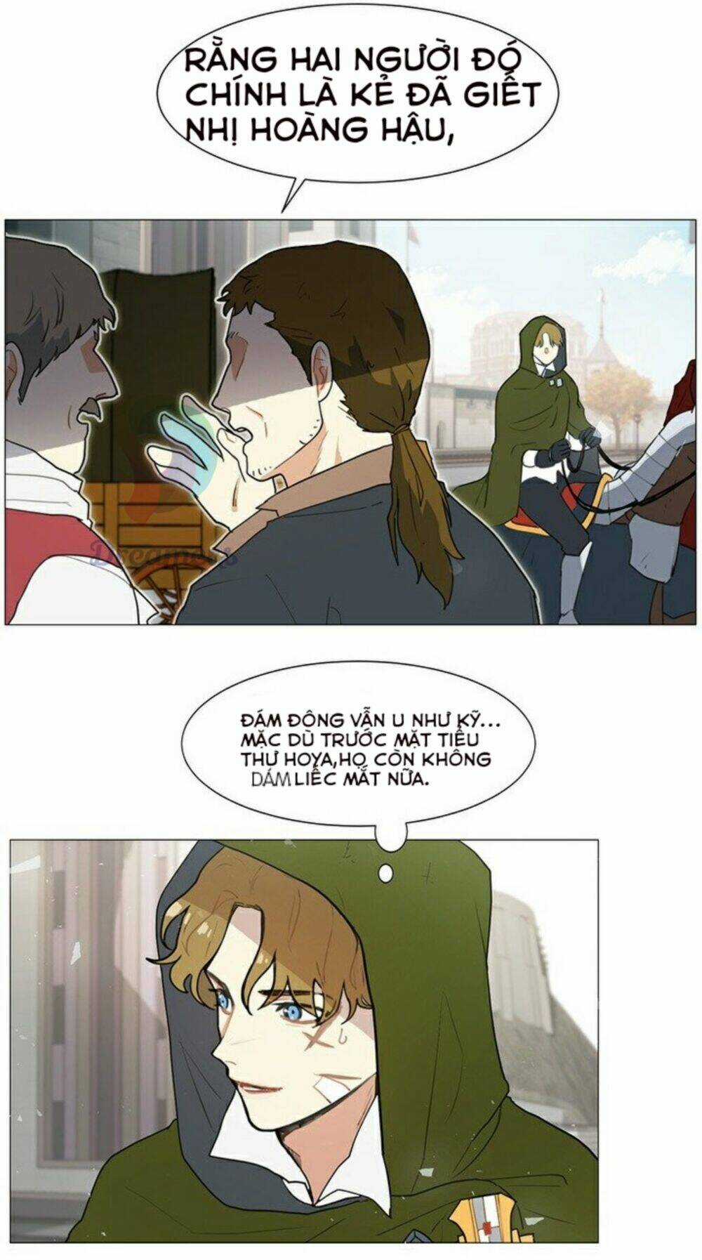 Tôi Là Fan Cứng Của Hoàng Tử Chapter 1 trang 11