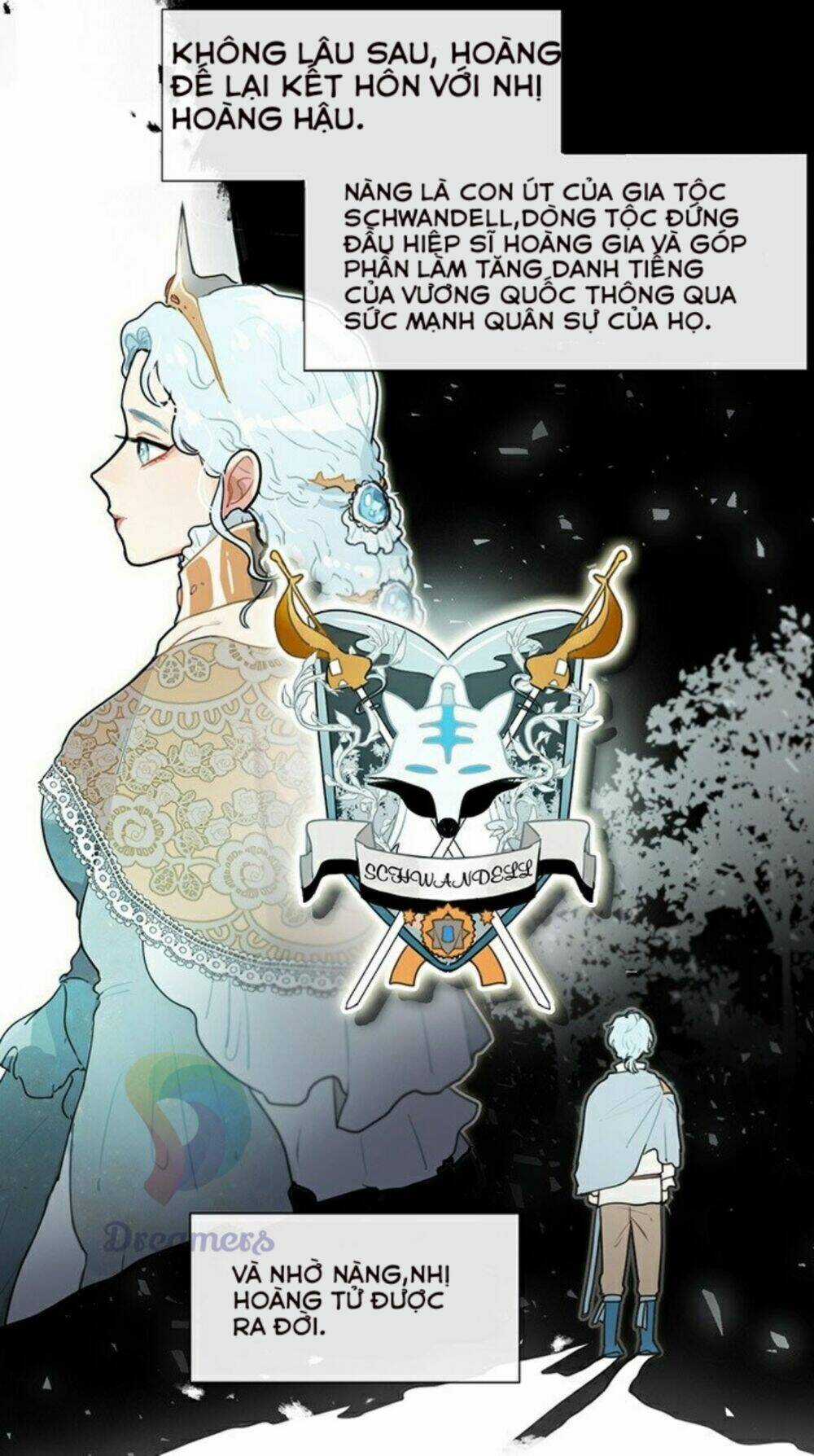 Tôi Là Fan Cứng Của Hoàng Tử Chapter 1 trang 2