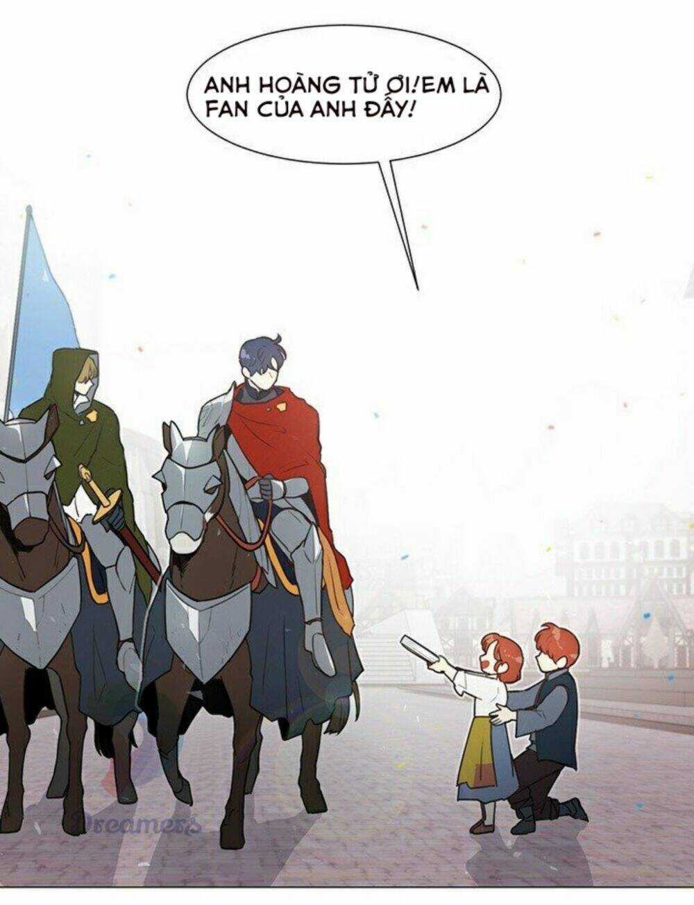 Tôi Là Fan Cứng Của Hoàng Tử Chapter 1 trang 21