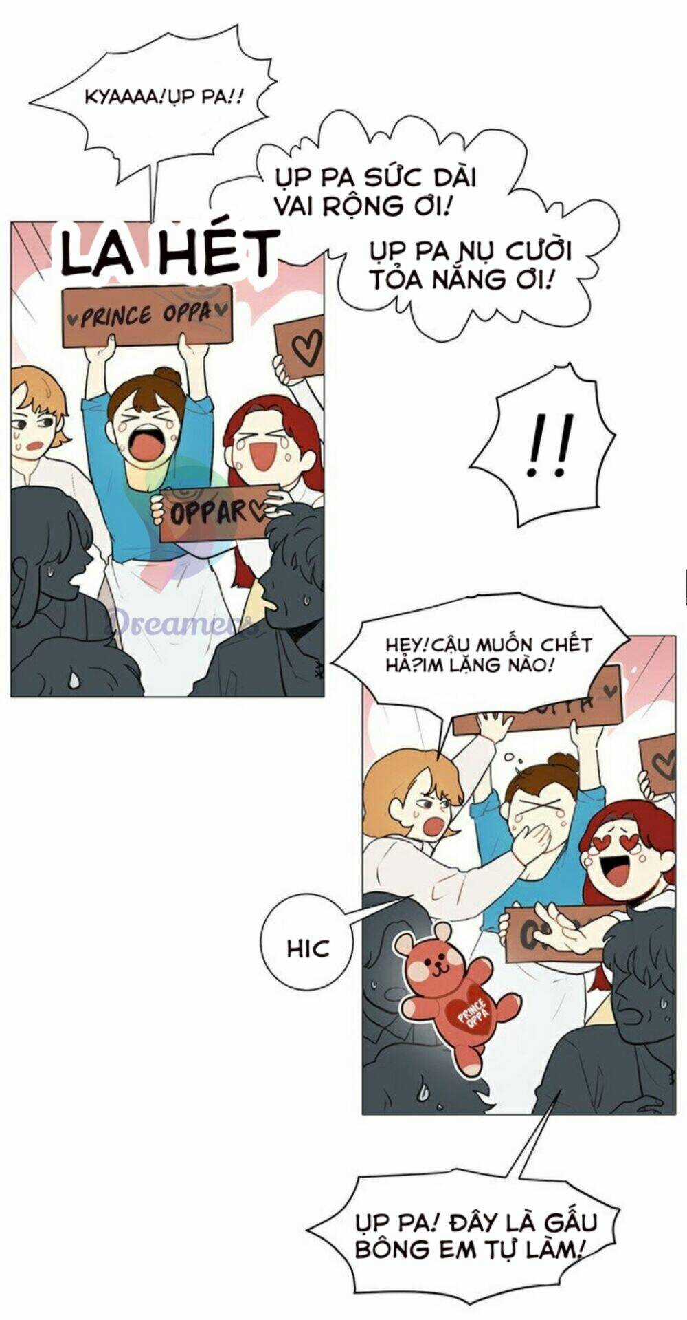 Tôi Là Fan Cứng Của Hoàng Tử Chapter 1 trang 23